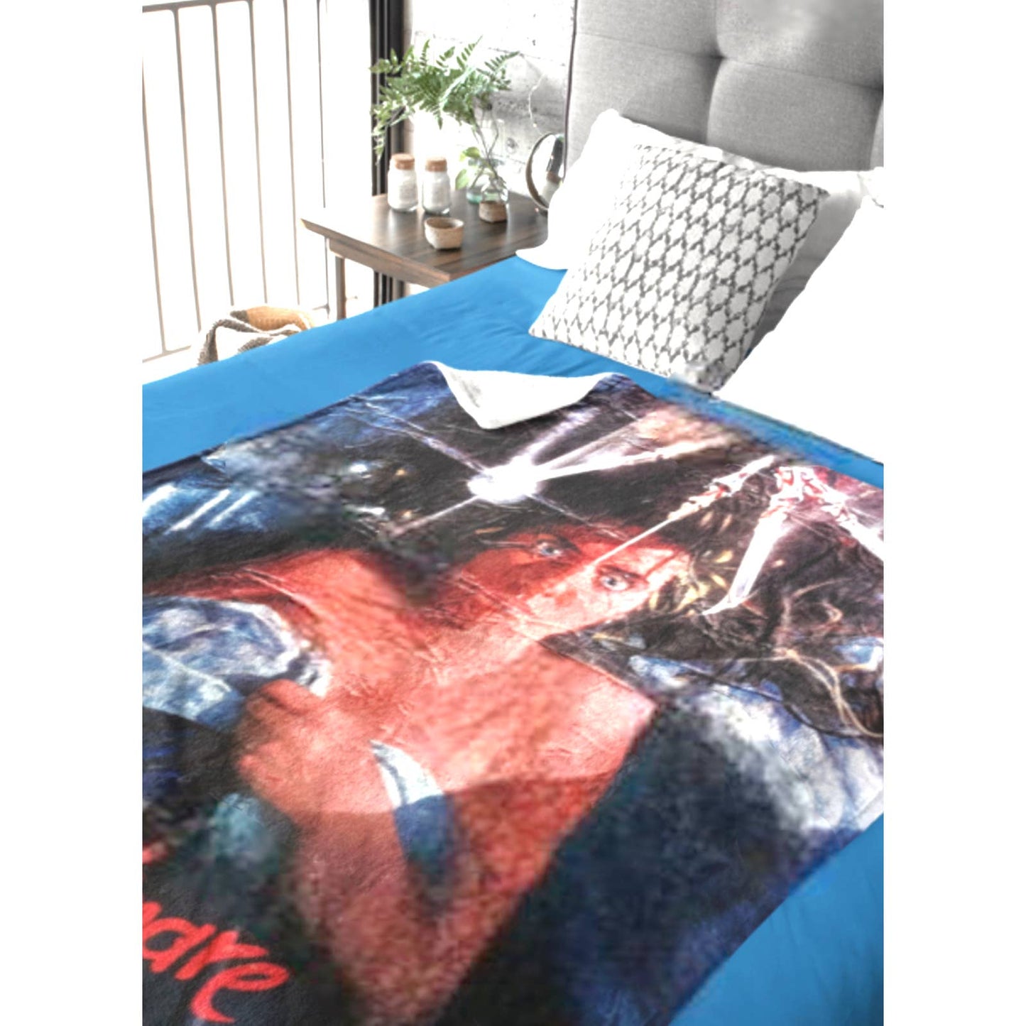 Large Soft Fleece Throw Blanket