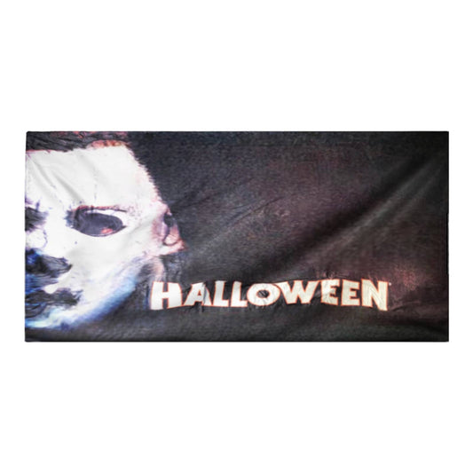 Michael Myers Large Soft Fleece Throw Blanket
