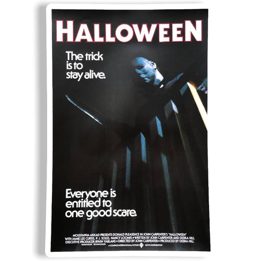 Halloween Movie Poster Print Wall Art 16"x24"