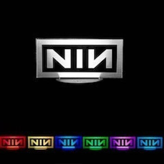Nine Inch Nails 3D LED Night-Light 7 Color Changing Lamp w/ Touch Switch