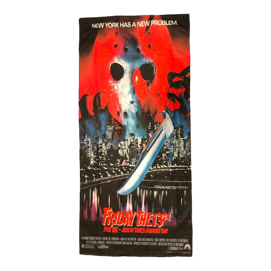 Friday the 13th Part VIII Lightweight Microfiber Beach Towel