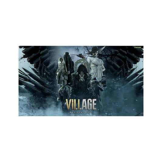 36" x 60" Resident Evil: Village Tapestry Wall Hanging Décor