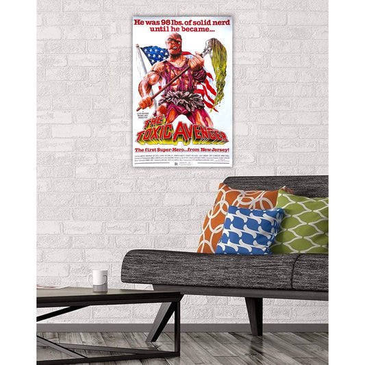 The Toxic Avenger Movie Poster Print Wall Art 16"x24"