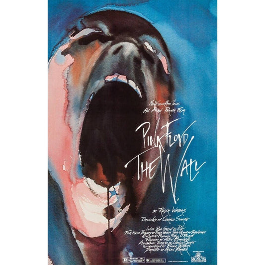 16” x 24" PINK FLOYD THE WALL Canvas Print Wall Art
