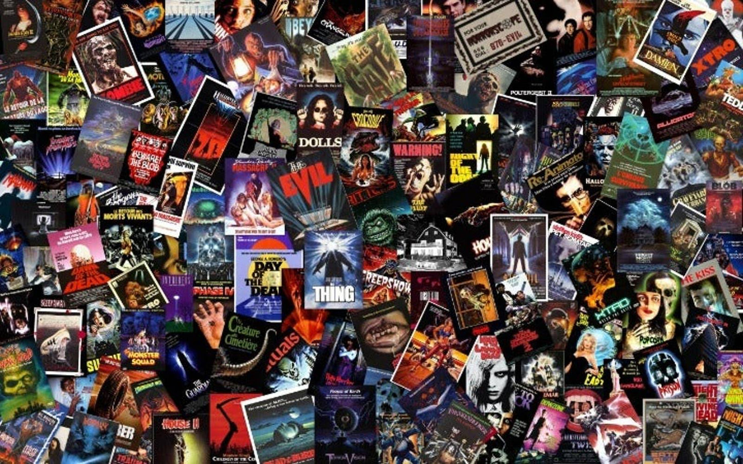 36" x 60" Horror Wall Tapestry Wall Hanging Décor