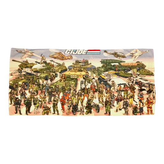 G.I. Joe Character Group Lightweight Microfiber Beach Towel