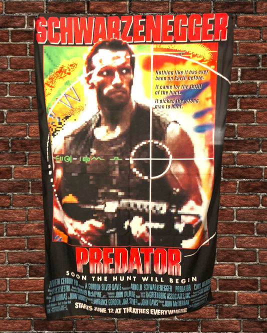 36" x 60" Predator Tapestry Wall Hanging Décor