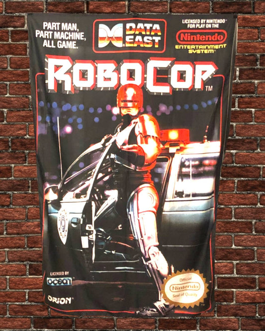 36" x 60" RoboCop Tapestry Wall Hanging Décor