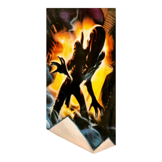 Alien Lightweight Microfiber Beach Towel