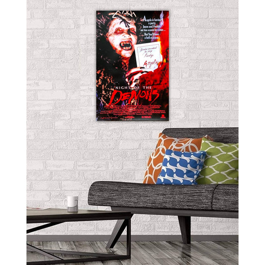 Night of the Demons Movie Poster Print Wall Art 16"x24"