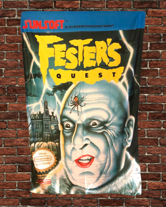36" x 60" Fester's Quest Tapestry Wall Hanging Décor