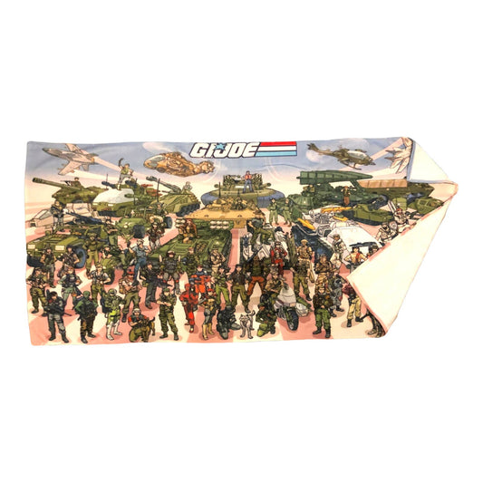 G.I. Joe Character Group Lightweight Microfiber Beach Towel