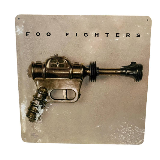 Foo Fighters Album Cover Metal Print Tin Sign 12"x 12"