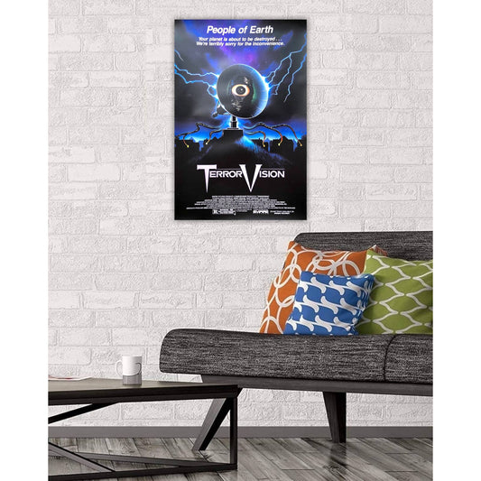 Terror Vision Movie Poster Print Wall Art 16"x24"