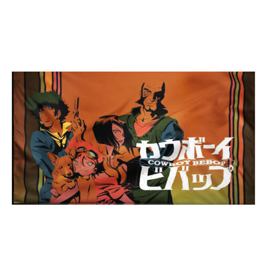 Cowboy Bebop Large Soft Fleece Throw Blanket