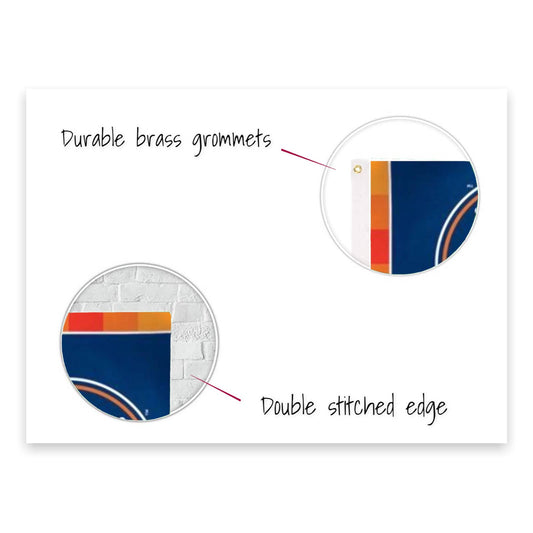 Houston Astros 3' x 5' MLB Flag