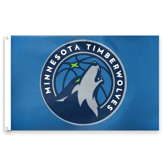 Minnesota Timberwolves 3' x 5' NBA Flag