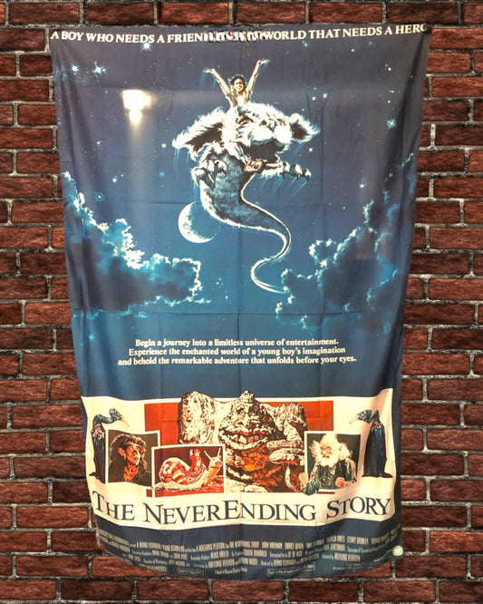 36" x 60" The Neverending Story Tapestry Wall Hanging Décor