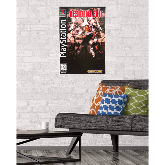 Resident Evil Video Game Poster Print Wall Art 16"x24"