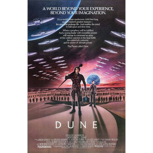 16” x 24" DUNE Canvas Print Wall Art