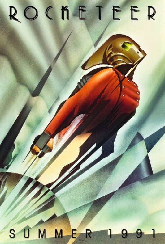 36" x 60" Rocketeer Tapestry Wall Hanging Décor