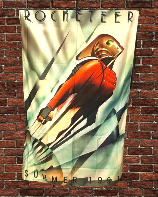 36" x 60" Rocketeer Tapestry Wall Hanging Décor