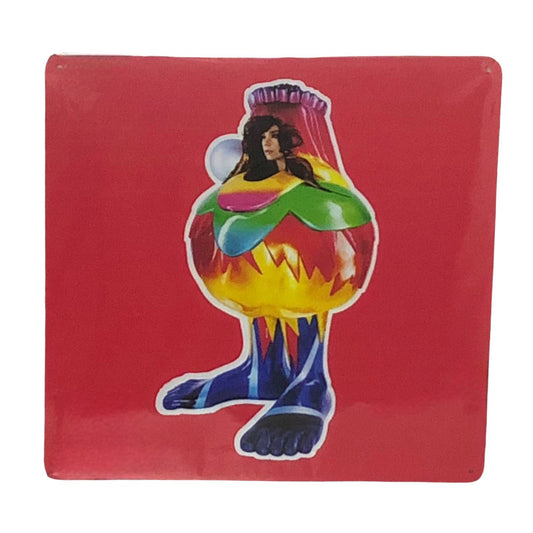 Bjork - Volta Album Cover Metal Print Tin Sign 12"x 12"