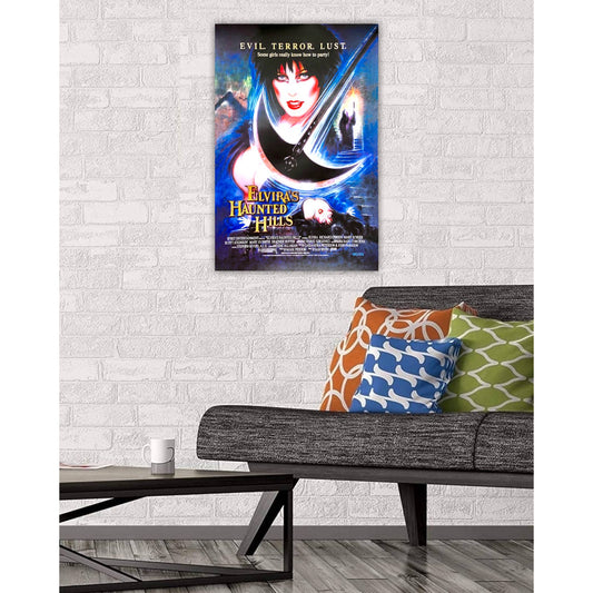 Elvira's haunted hills Movie Poster Print Wall Art 16"x24"