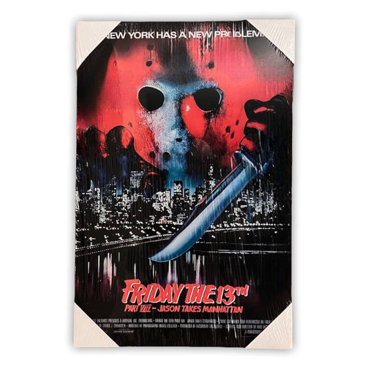 16” x 24" Friday the 13th Part VIII Canvas Print Wall Art