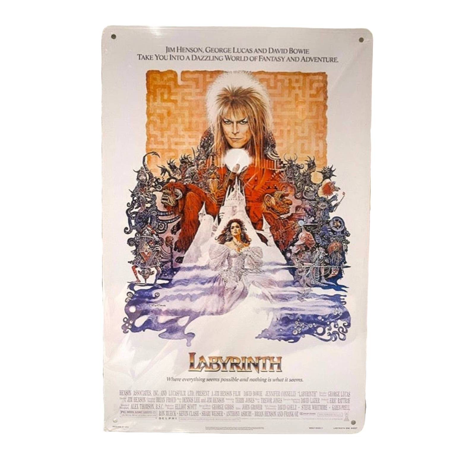 labyrinth 1986 poster