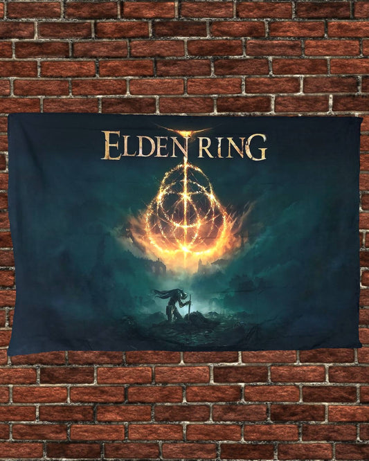 36" x 60" Elden Ring Tapestry Wall Hanging Décor