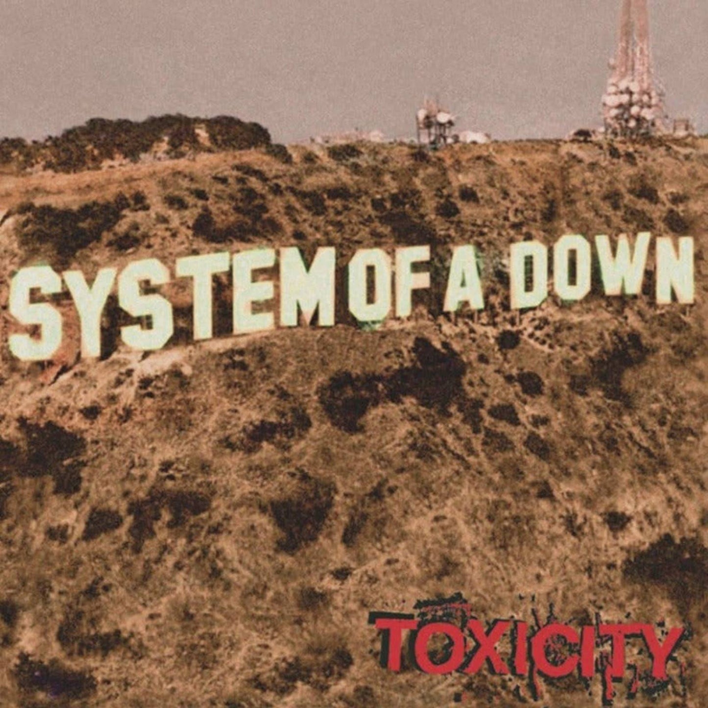 48" x 48" System Of A Down Tapestry Wall Hanging Décor