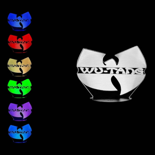 Wu-Tang 3D LED Night-Light 7 Color Changing Lamp w/ Touch Switch