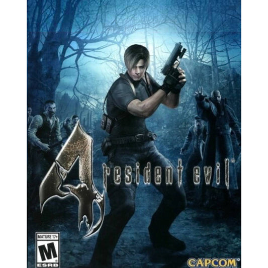 36" x 60" Resident Evil 4 Tapestry Wall Hanging Décor