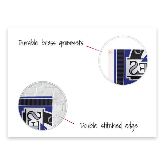 Colorado Rockies 3' x 5' MLB Flag