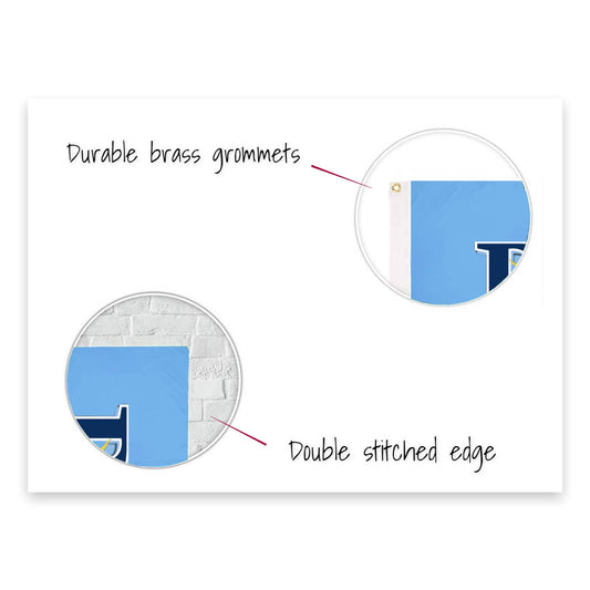 Tampa Bay Rays 3' x 5' MLB Flag