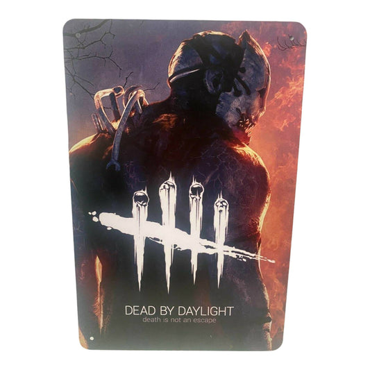 Dead By Deadlight Video Game Cover Metal Tin Sign 8"x12"