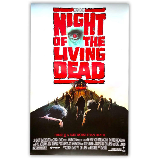 Night of the Living Dead Movie Poster Print Wall Art 16"x24"