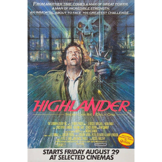 16” x 24" HIGHLANDER Canvas Print Wall Art