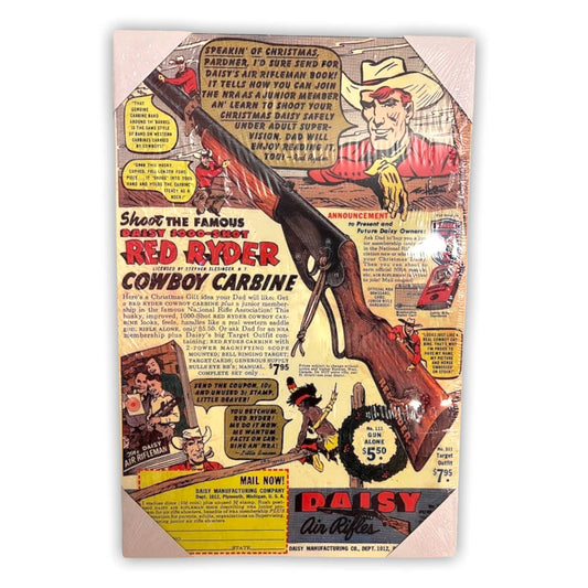 16” x 24" RED RYDER Canvas Print Wall Art