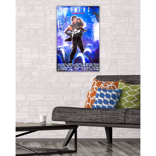 Aliens Movie Poster Print Wall Art 16"x24"