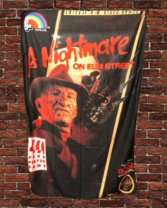 36" x 60" Nightmare On Elm Street Tapestry Wall Hanging Décor