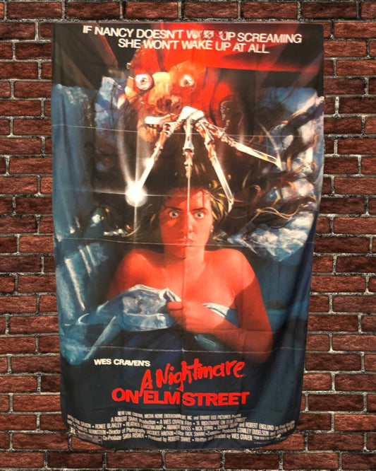 36" x 60" Nightmare On Elm Street Tapestry Wall Hanging Décor