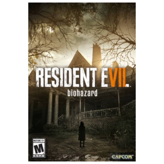 36" x 60" Resident Evil 7: Biohazard Tapestry Wall Hanging Décor
