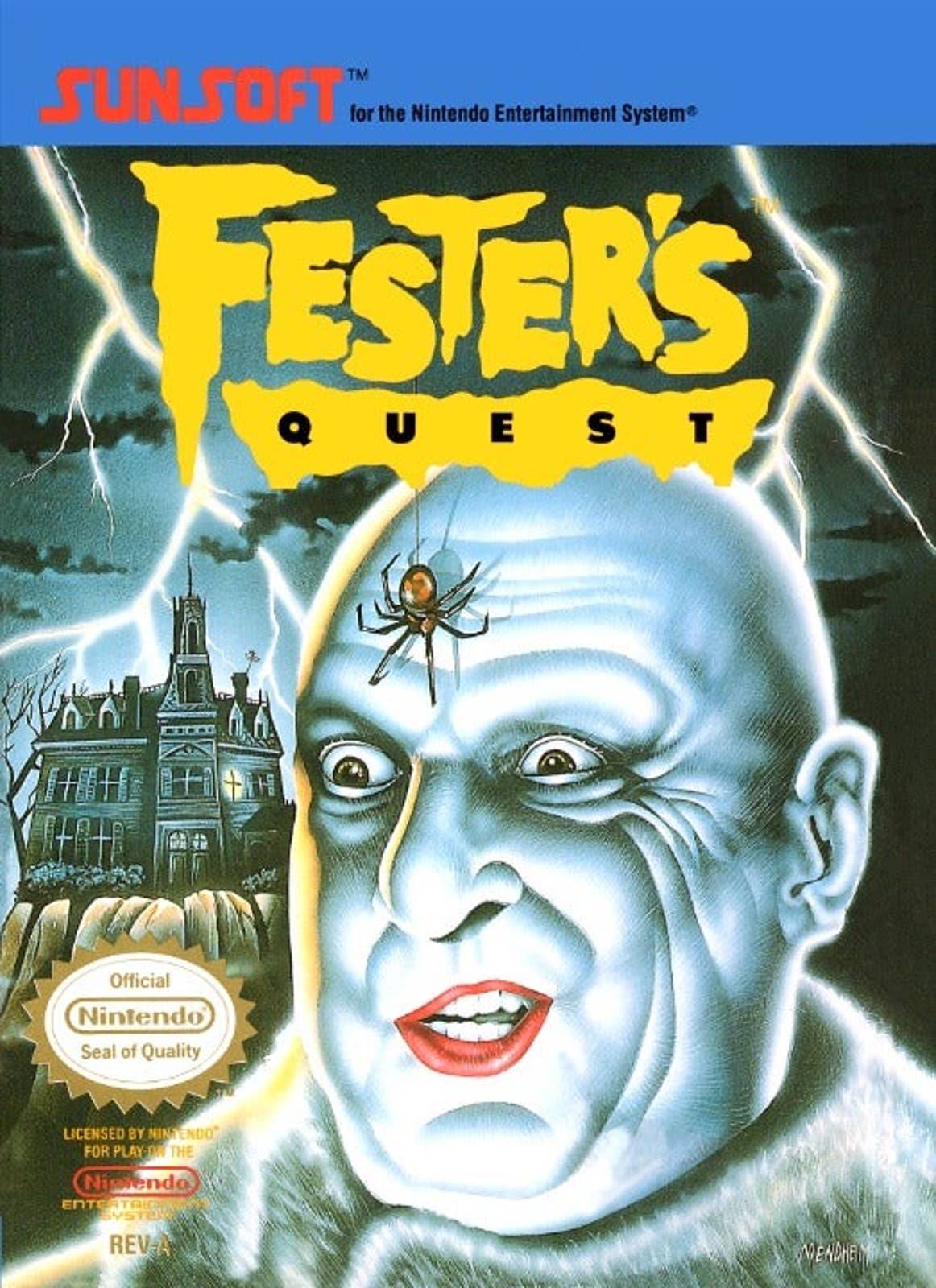 36" x 60" Fester's Quest Tapestry Wall Hanging Décor