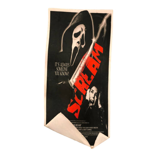 Scream Ghostface Lightweight Microfiber Beach Towel