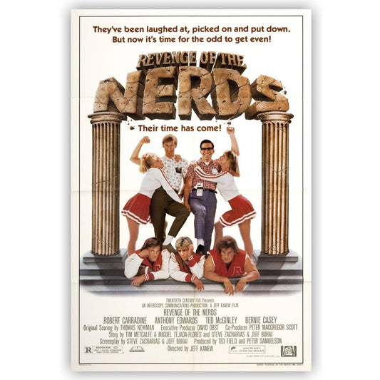 Revenge of the Nerds Movie Poster Print Wall Art 16"x24"