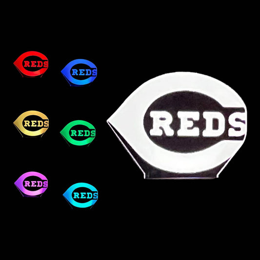 Cincinnati Reds 3D LED Night-Light 7 Color Changing Lamp w/ Touch Switch