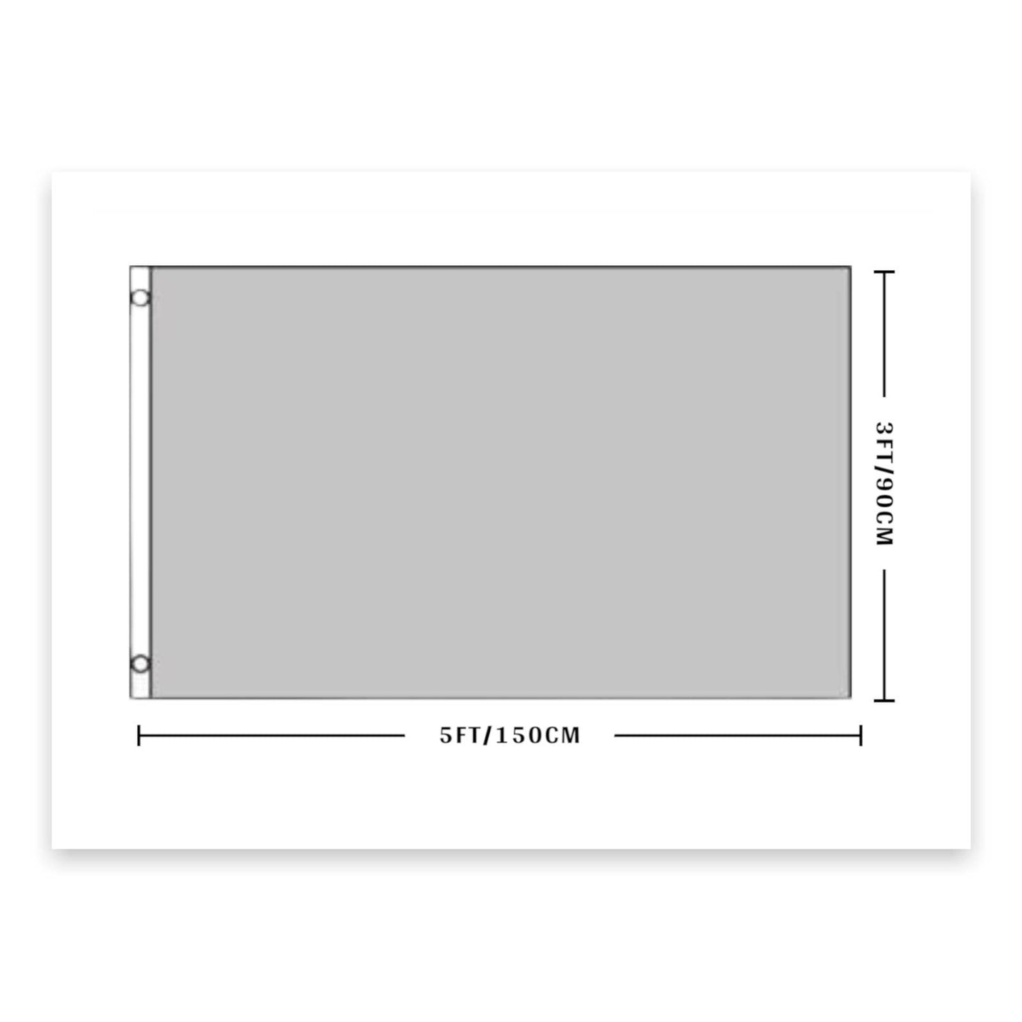 Detroit Tigers 3' x 5' MLB Flag