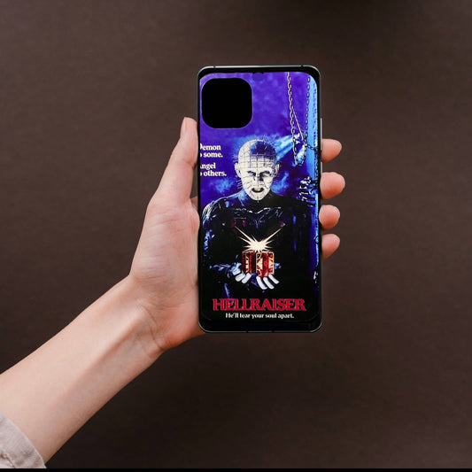 Hellraiser Sound-Activated LED Light-up iPhone Case